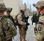 Czechs to Keep Soldiers in Afghanistan till at Least 2018